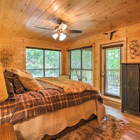 Gatlinburg Cabin With Hot Tub 5 Mi To Downtown Dış mekan fotoğraf