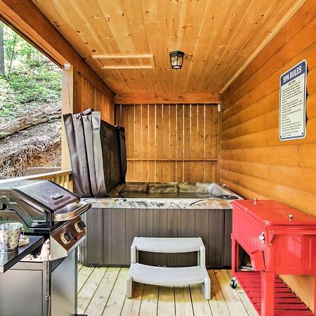 Gatlinburg Cabin With Hot Tub 5 Mi To Downtown Dış mekan fotoğraf