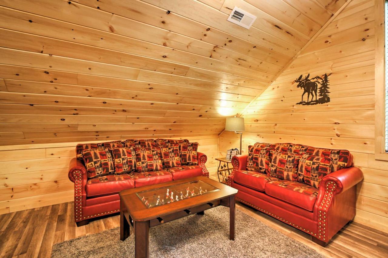 Gatlinburg Cabin With Hot Tub 5 Mi To Downtown Dış mekan fotoğraf