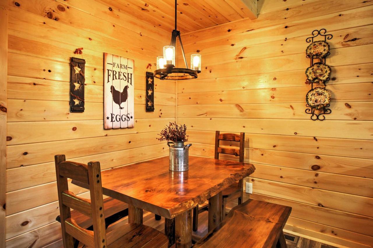 Gatlinburg Cabin With Hot Tub 5 Mi To Downtown Dış mekan fotoğraf