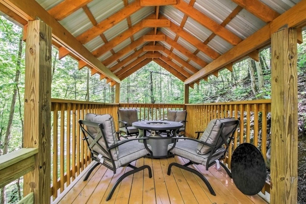Gatlinburg Cabin With Hot Tub 5 Mi To Downtown Dış mekan fotoğraf