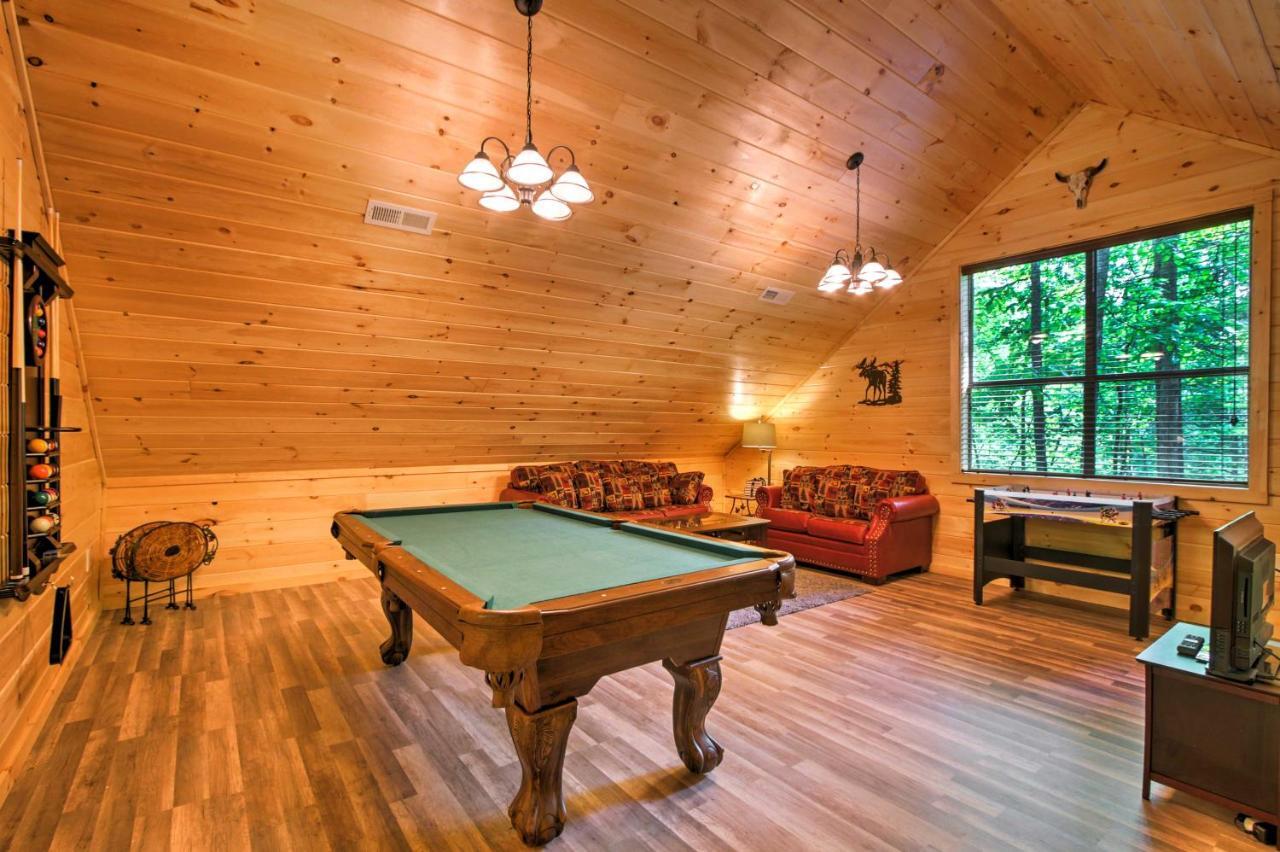 Gatlinburg Cabin With Hot Tub 5 Mi To Downtown Dış mekan fotoğraf