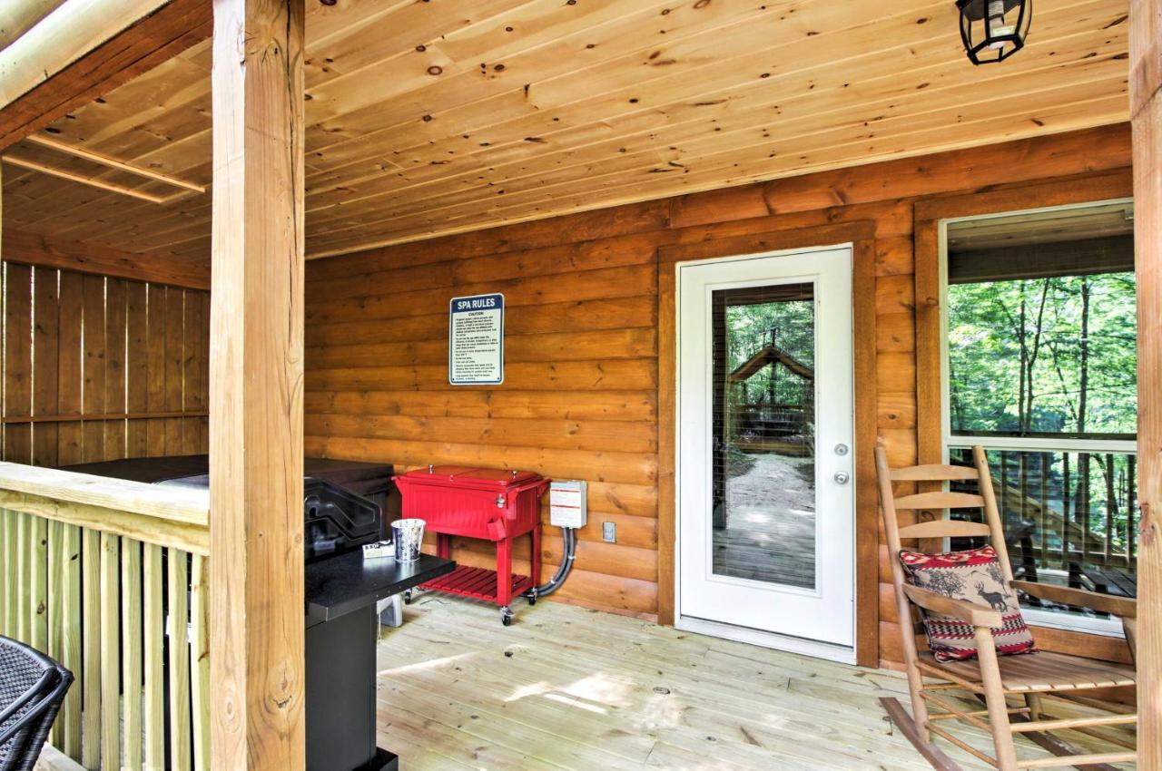 Gatlinburg Cabin With Hot Tub 5 Mi To Downtown Dış mekan fotoğraf
