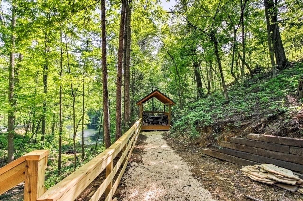 Gatlinburg Cabin With Hot Tub 5 Mi To Downtown Dış mekan fotoğraf