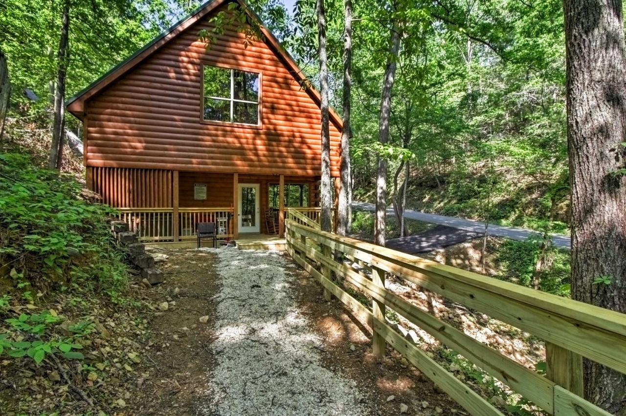 Gatlinburg Cabin With Hot Tub 5 Mi To Downtown Dış mekan fotoğraf