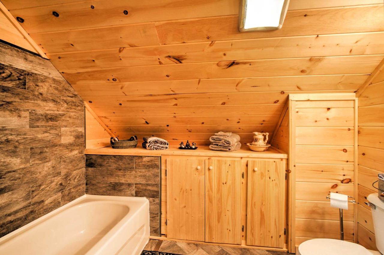 Gatlinburg Cabin With Hot Tub 5 Mi To Downtown Dış mekan fotoğraf