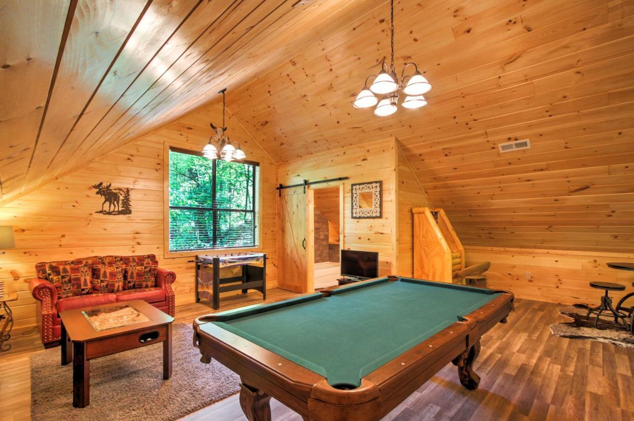Gatlinburg Cabin With Hot Tub 5 Mi To Downtown Dış mekan fotoğraf