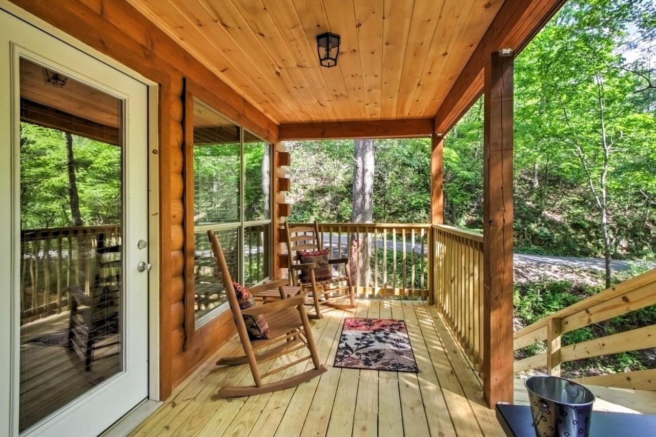 Gatlinburg Cabin With Hot Tub 5 Mi To Downtown Dış mekan fotoğraf